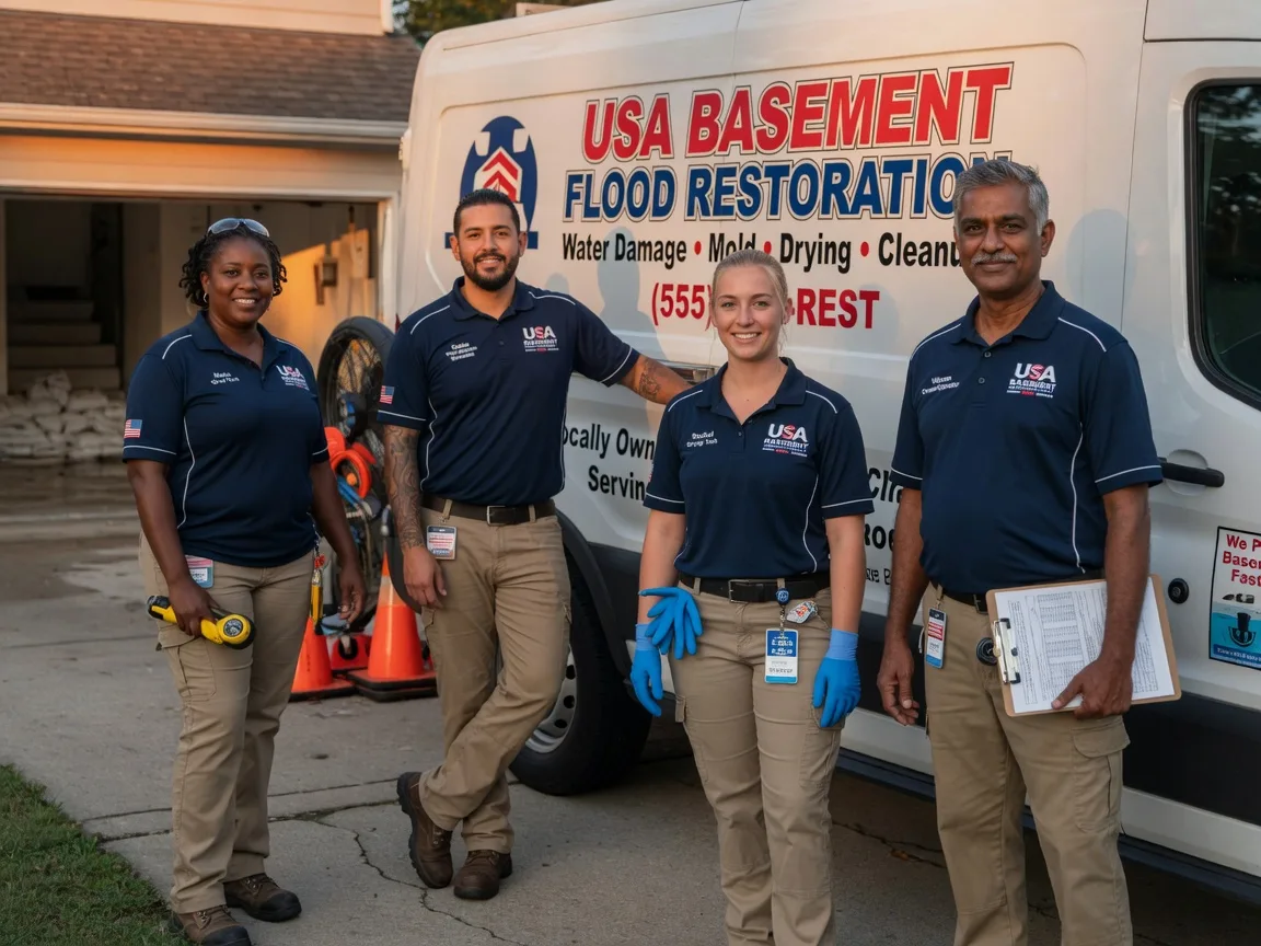 Basement Flood Cleanup company in Bristol, PA